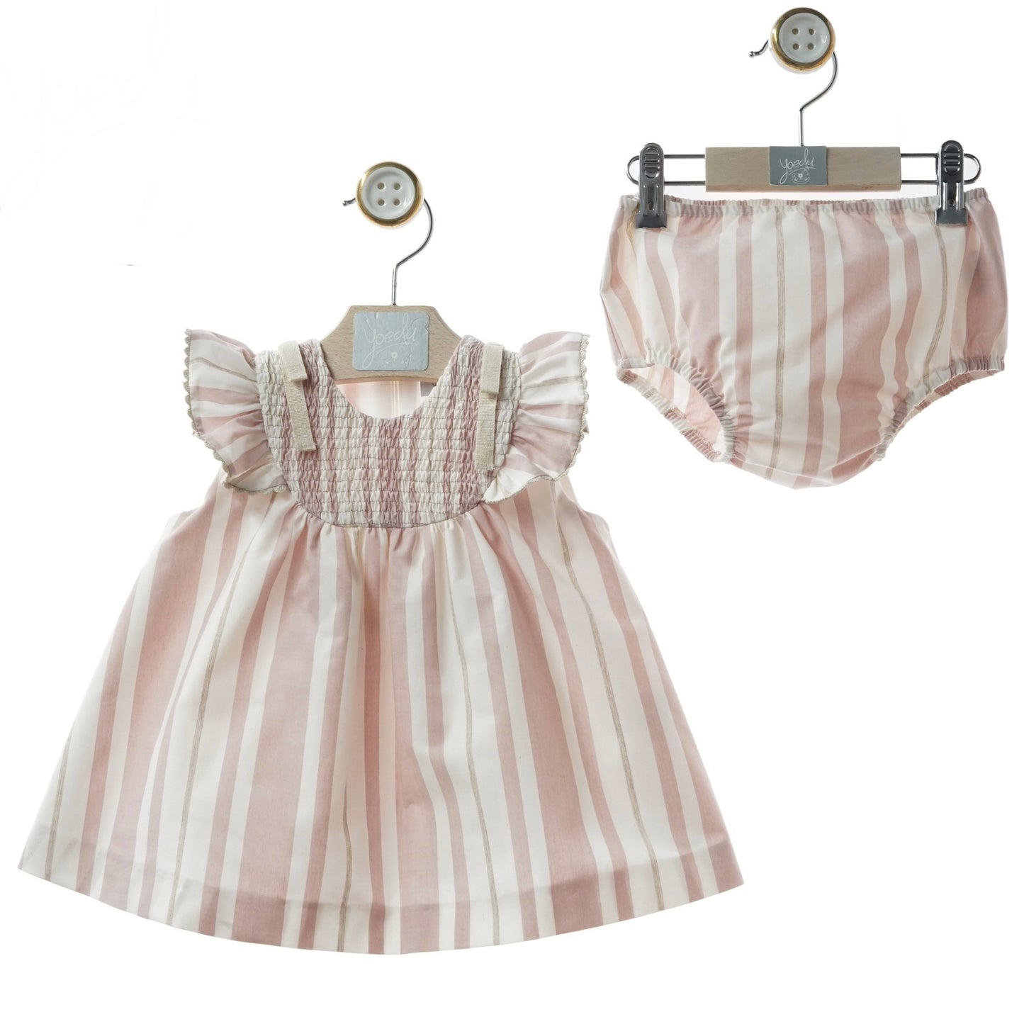 Elegant Striped Dress