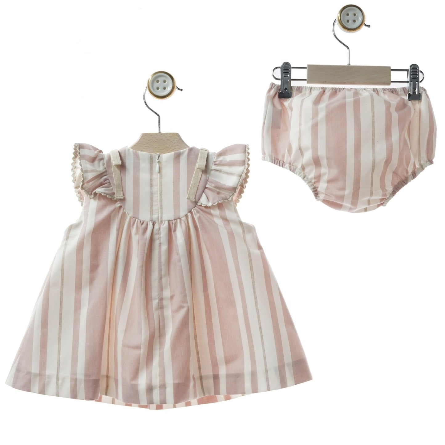 Elegant Striped Dress