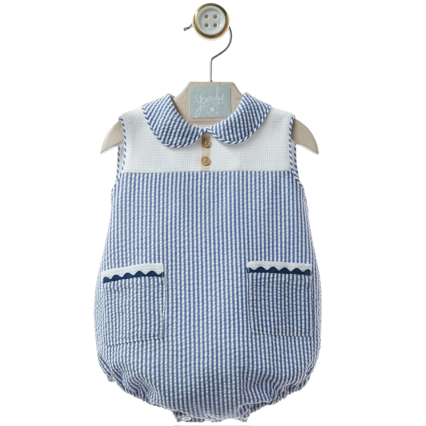 Nautical Baby Bodysuit