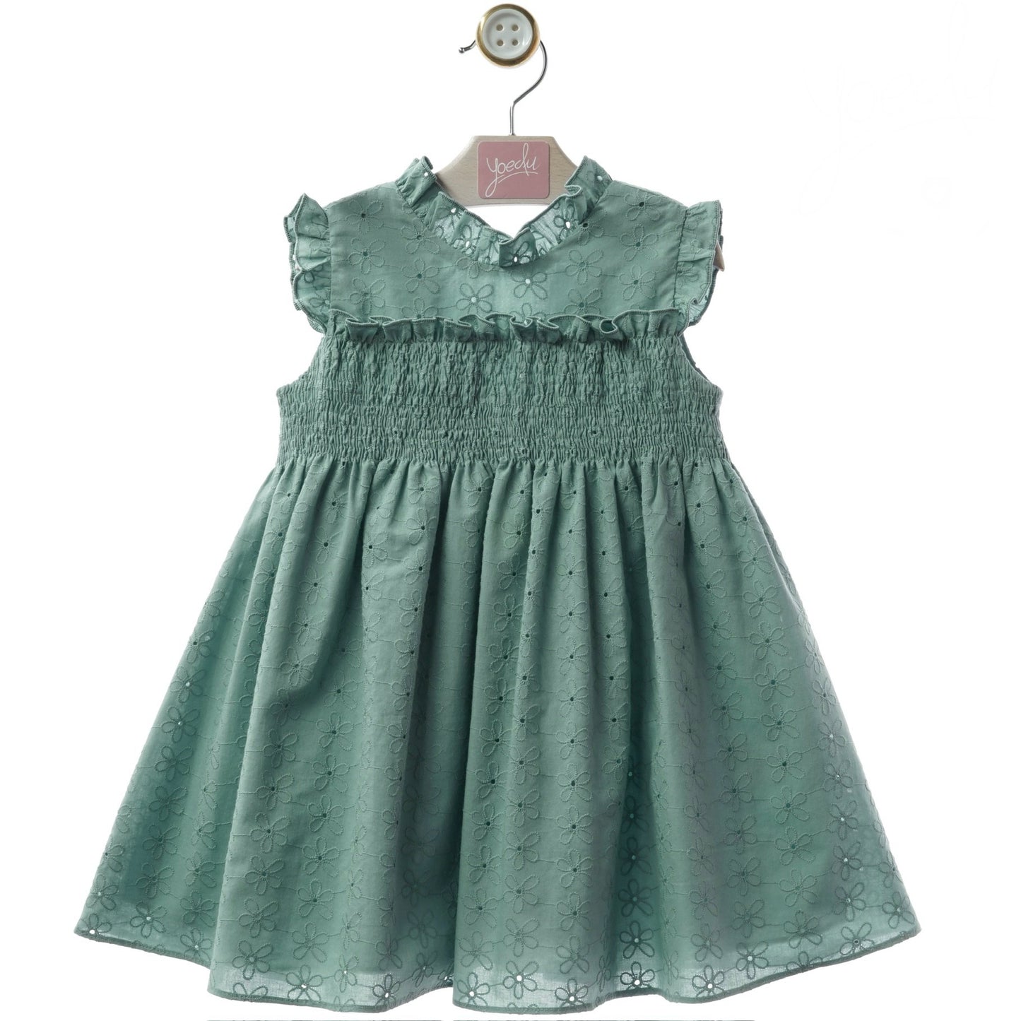 Girl's Green Dress