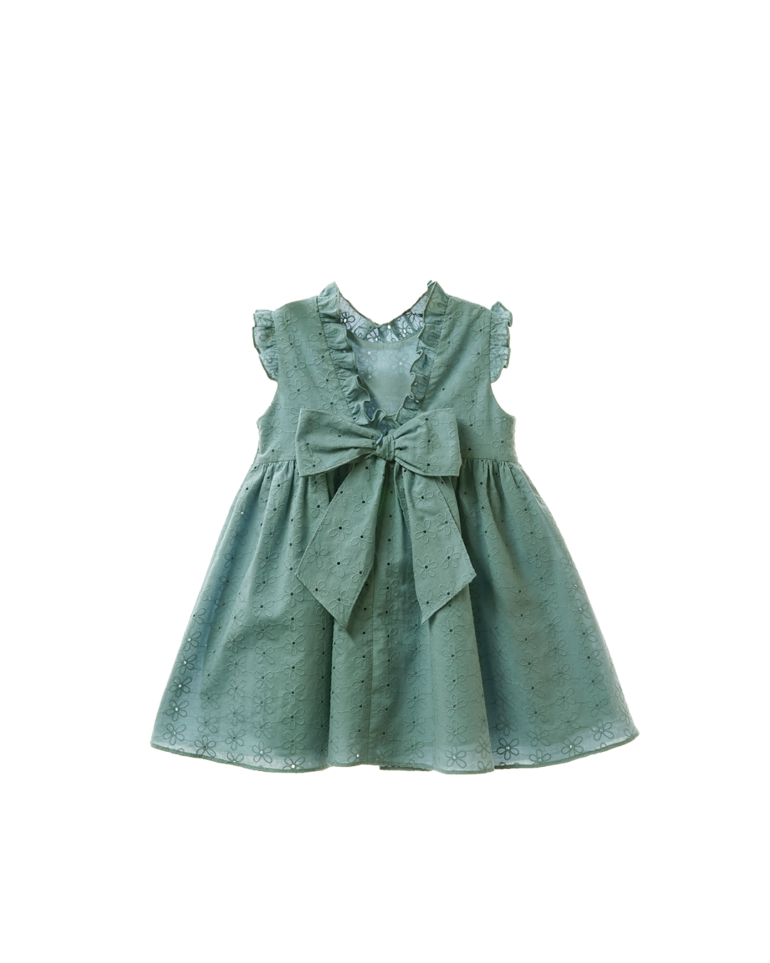 Girl's Green Dress