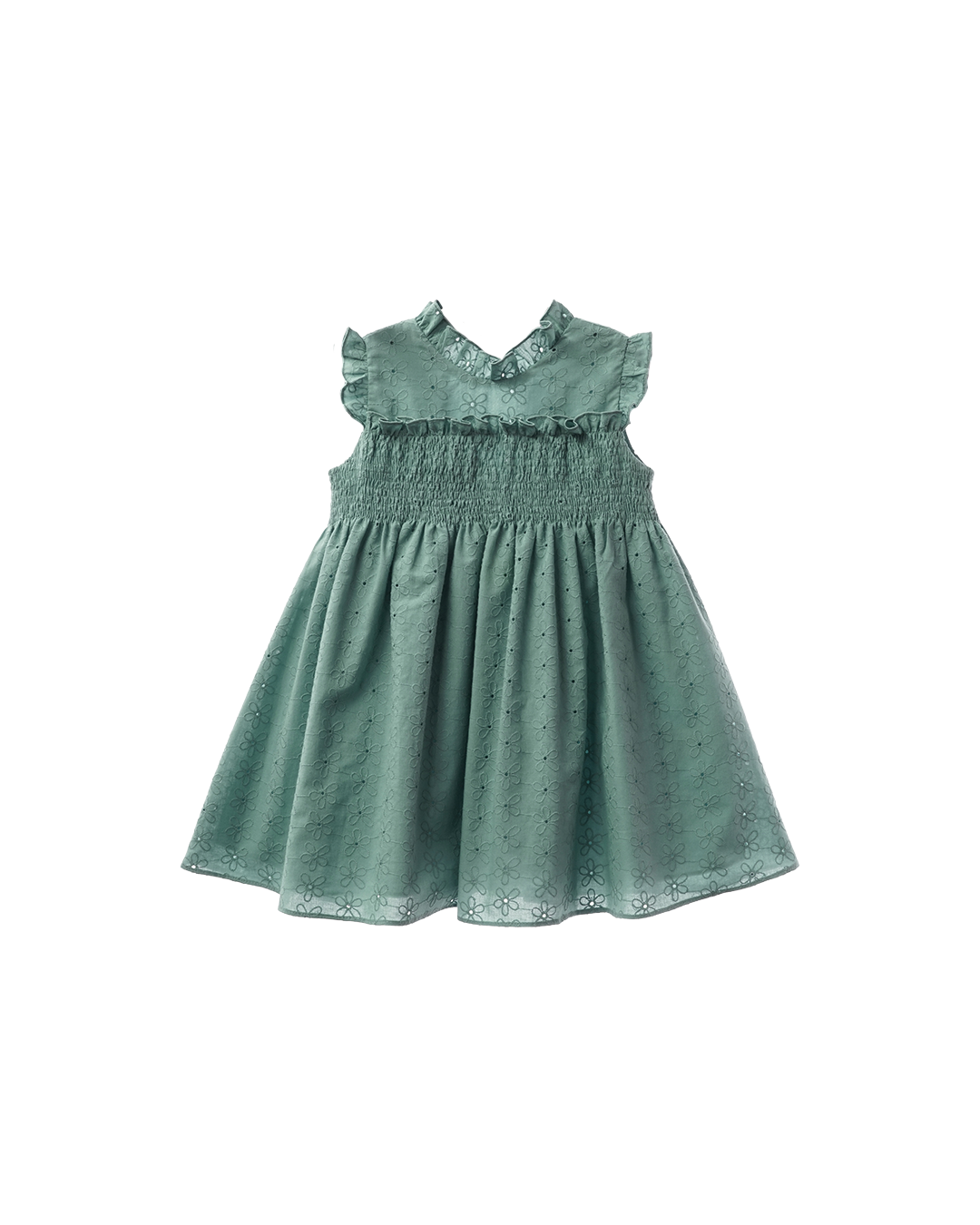 Girl's Green Dress