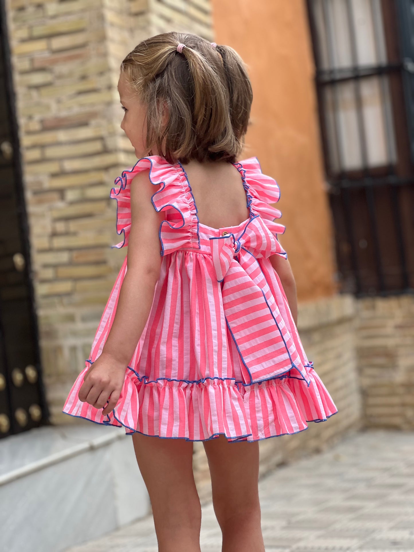 Striped Baby Summer Dress