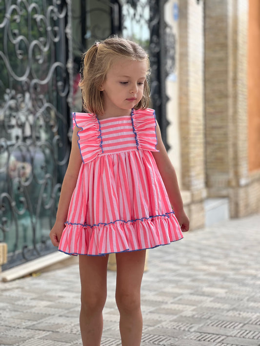 Striped Baby Summer Dress