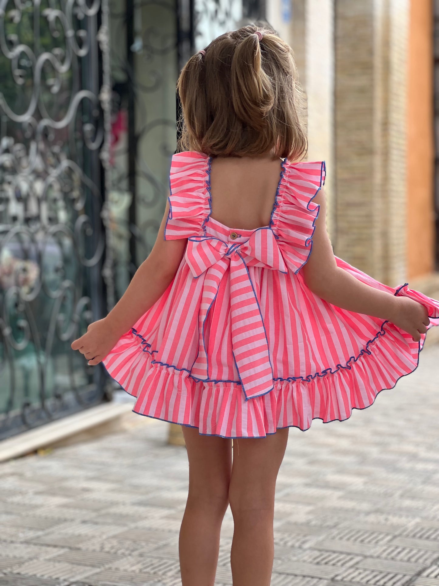 Striped Baby Summer Dress
