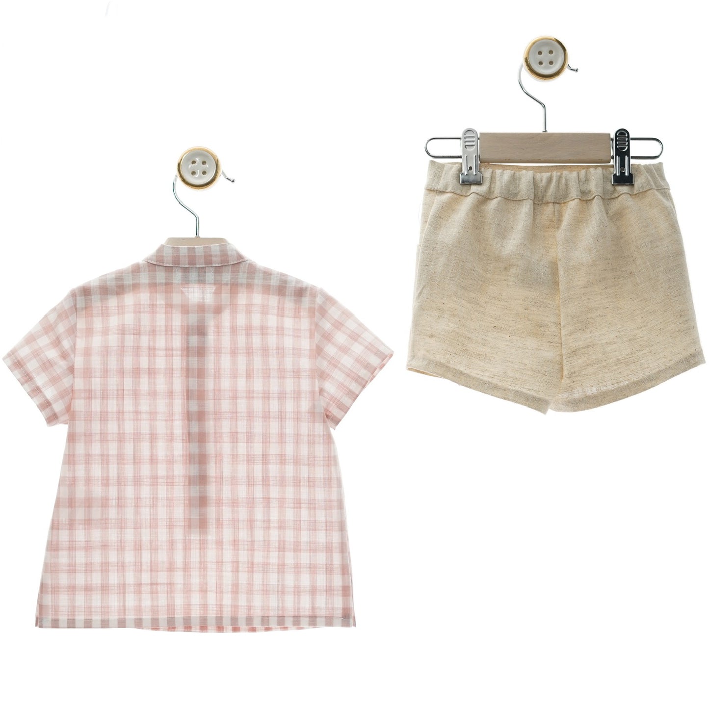 Shorts and Shirt Set