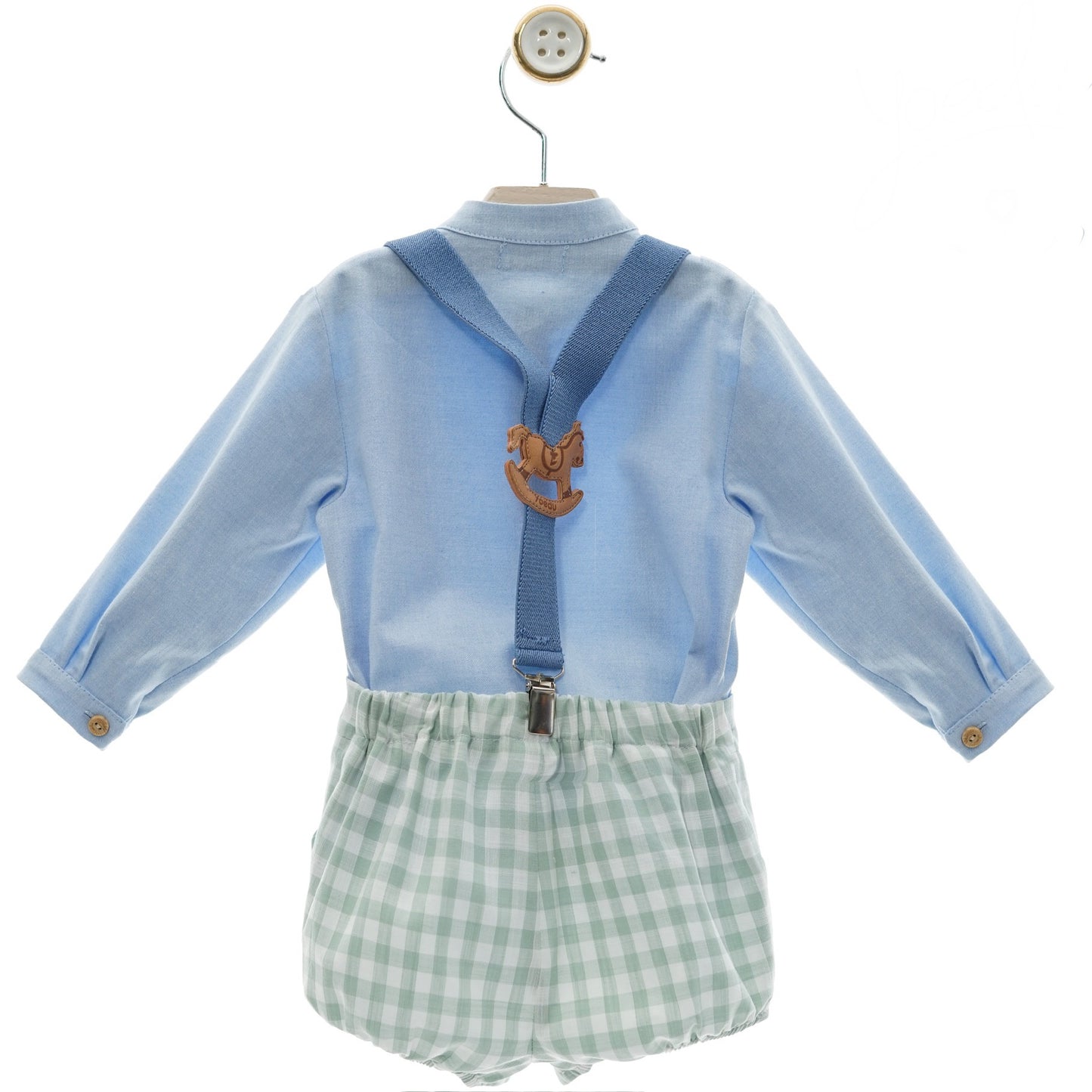 Elegant Long-Sleeved Set for Boys