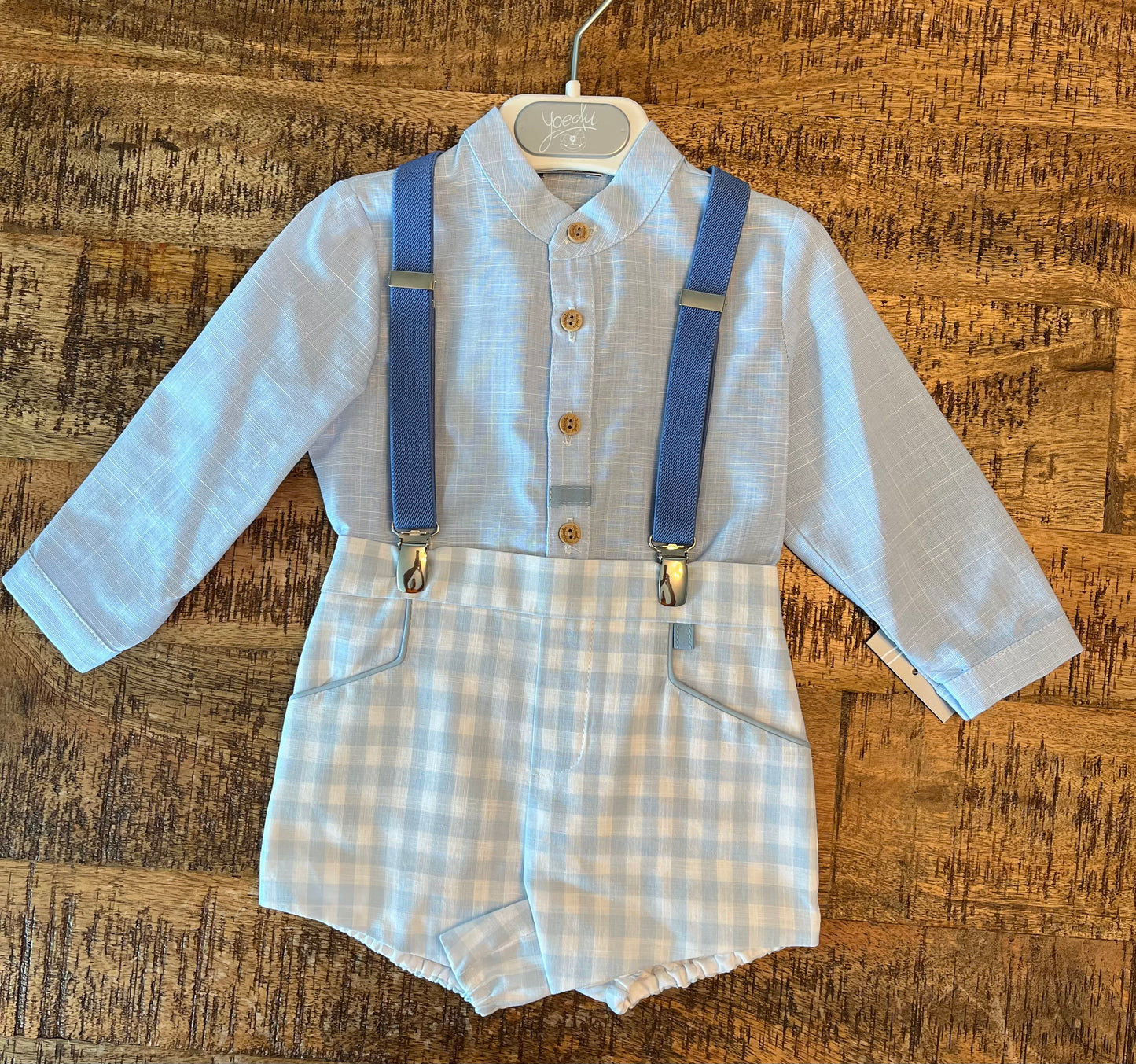 Elegant Long-Sleeved Set for Boys