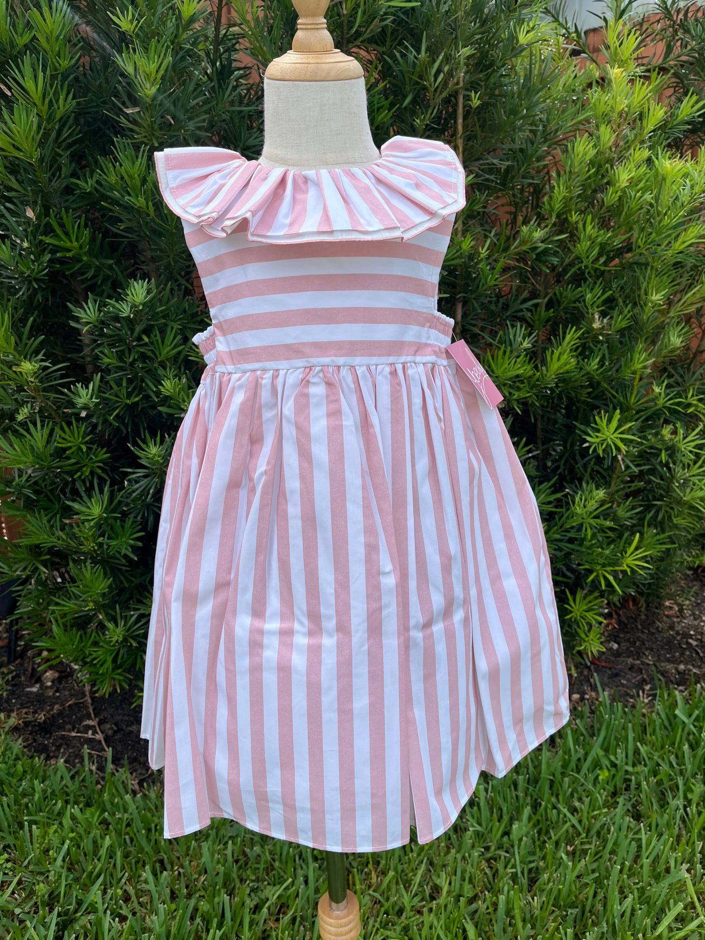 Striped dress