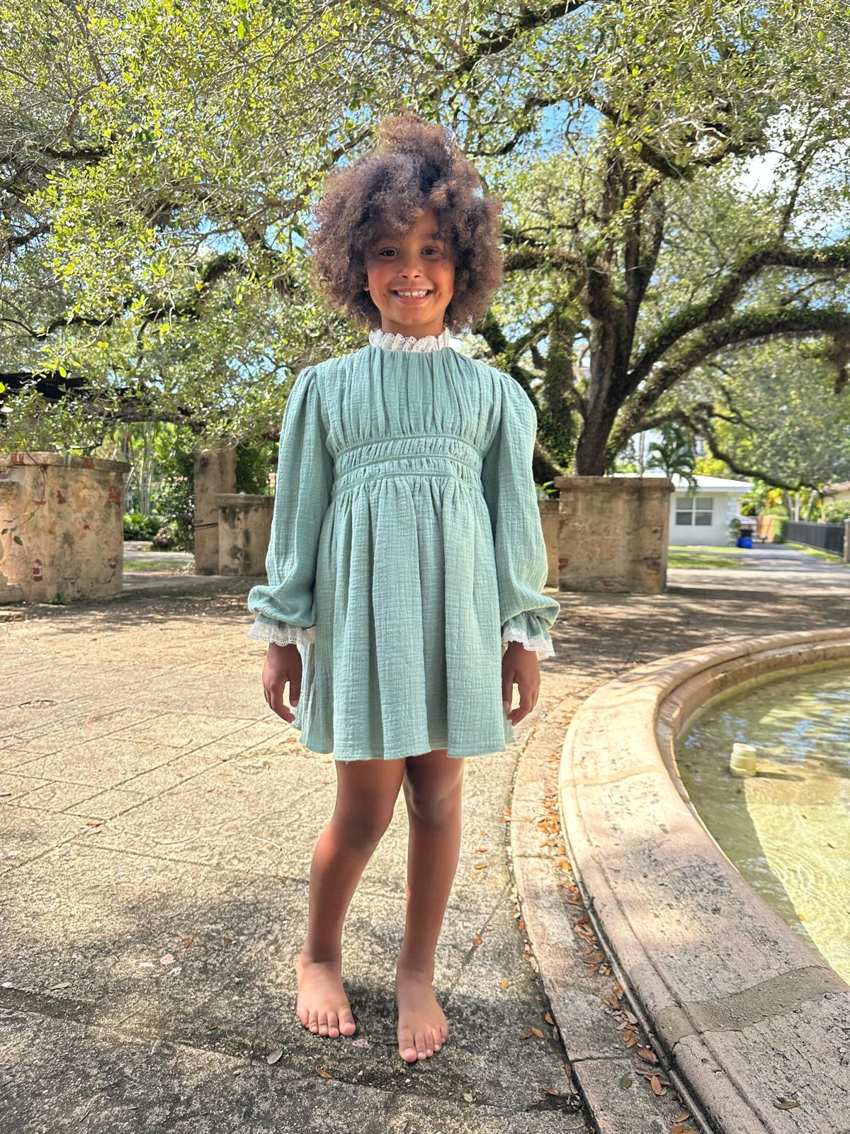 Old Princess Girl's Dress